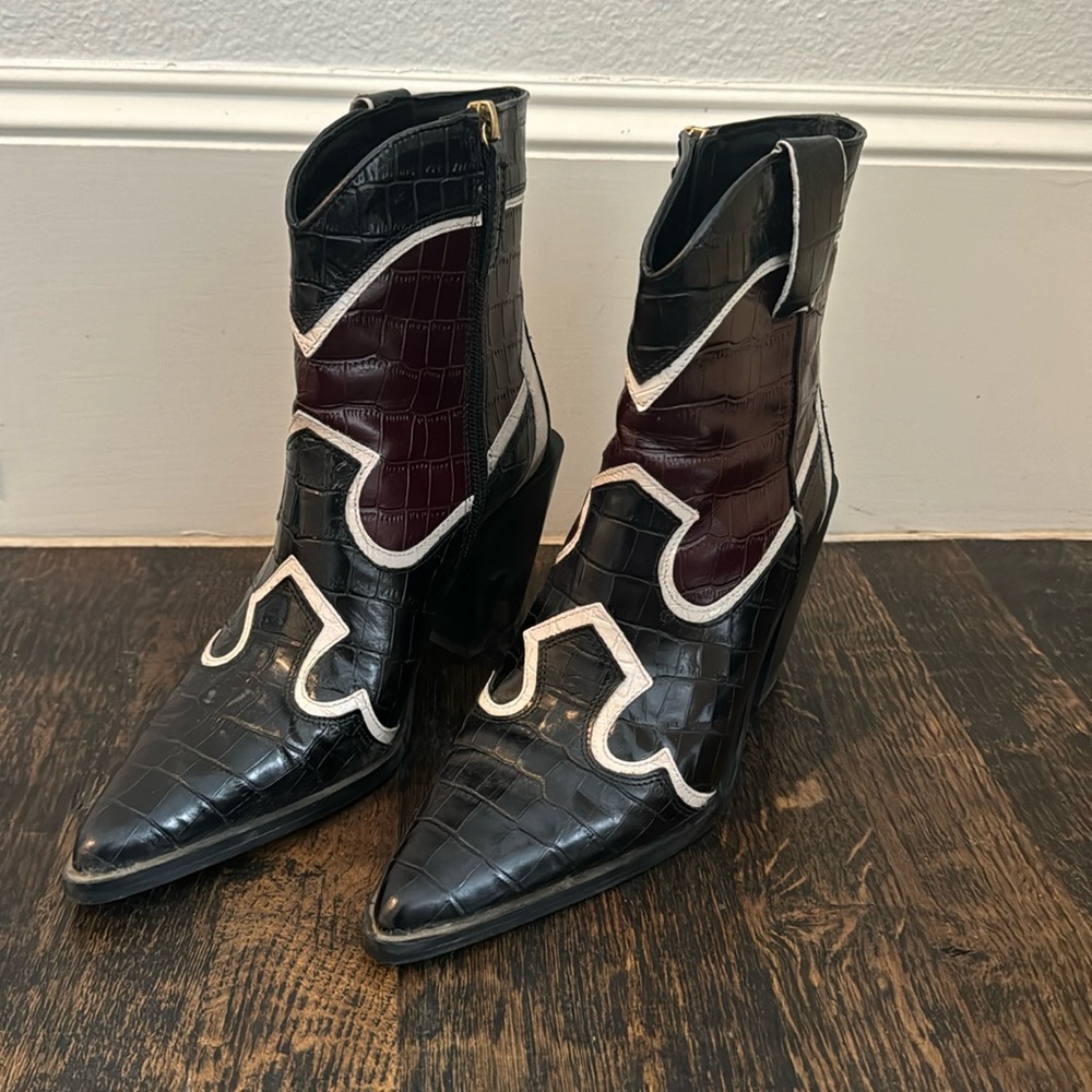 Zara Cowboy Boots